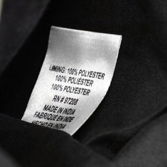 NWT Danielle Nicole Black Macramé Fringe Boho Crossbody Shoulder Bag Satchel - Picture 9 of 13